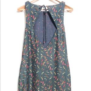 Backless Dress. Urban Outfitters Shift Dress